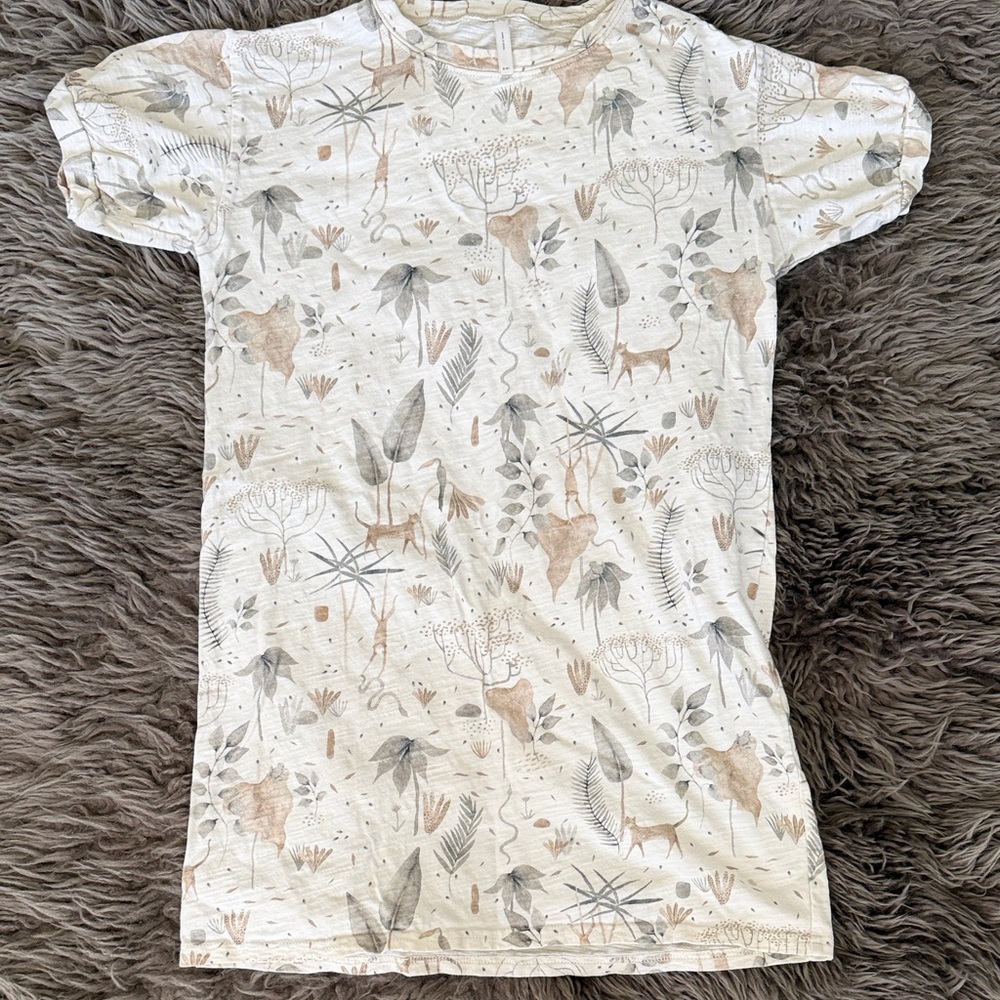 Rylee + Cru T-shirt Dress